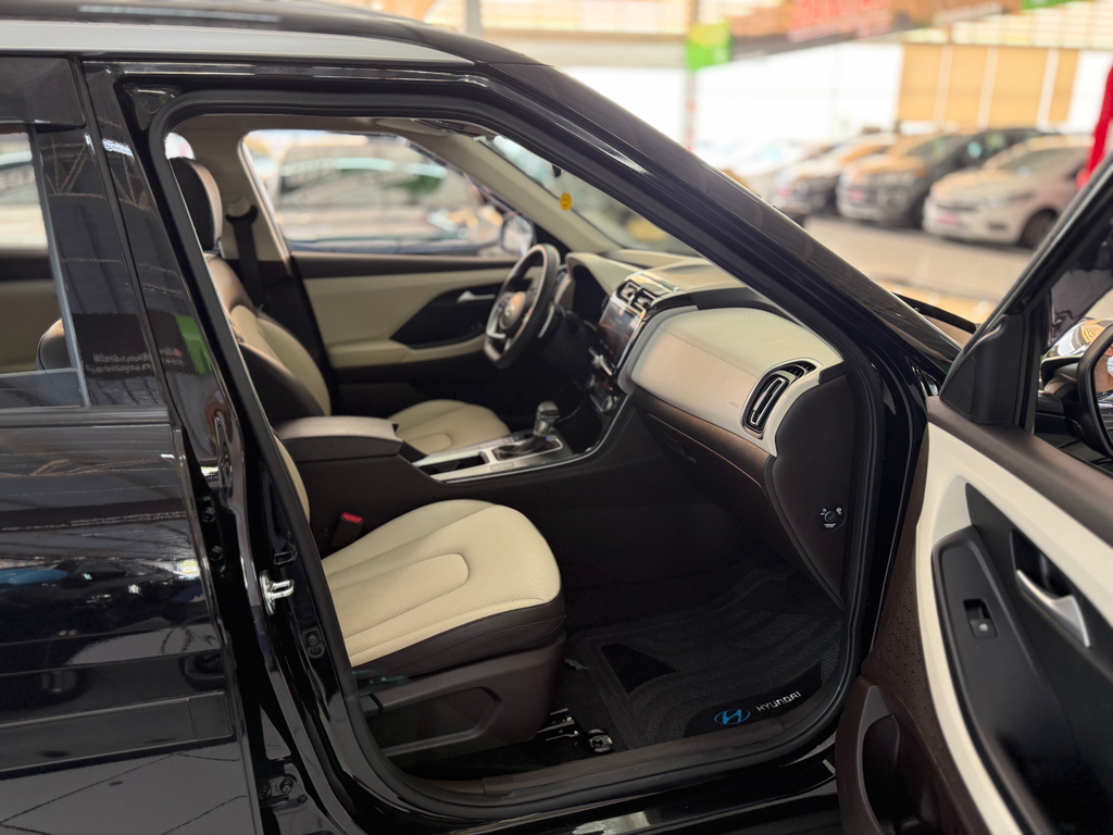 Hyundai Creta Preto