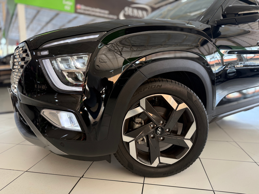 Hyundai Creta Preto