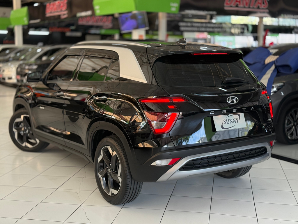 Hyundai Creta Preto
