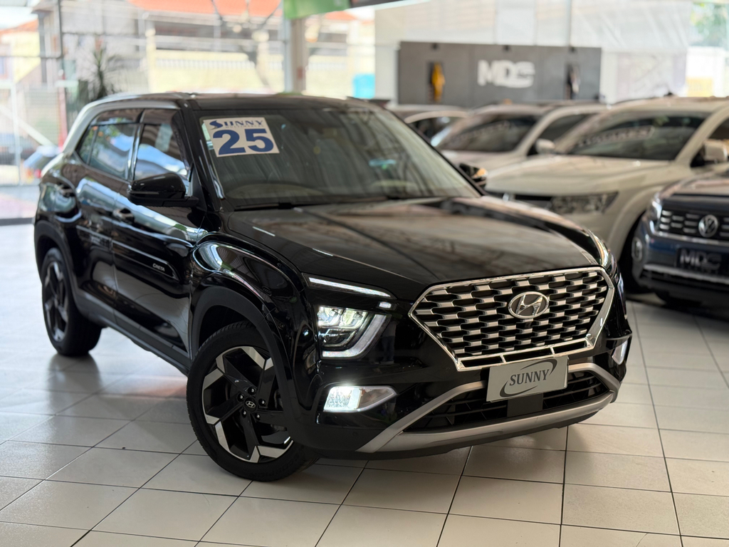 Hyundai Creta Preto