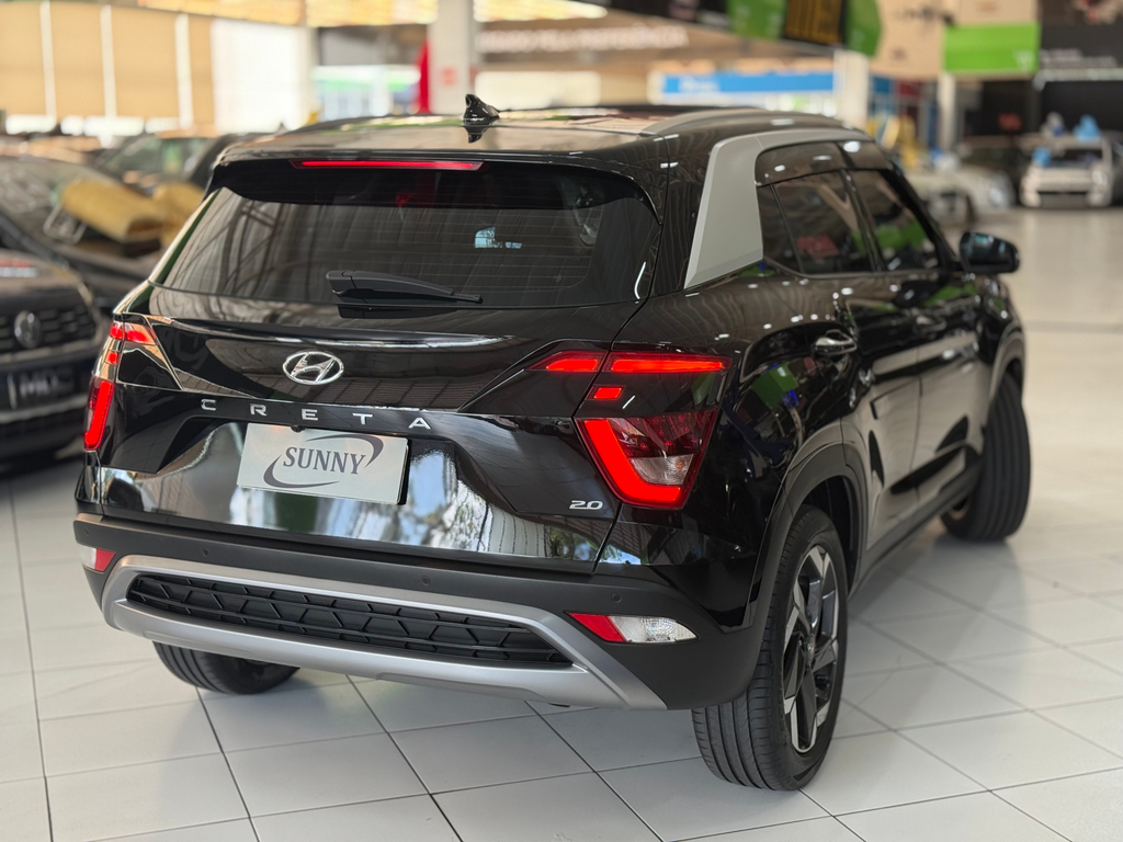 Hyundai Creta Preto