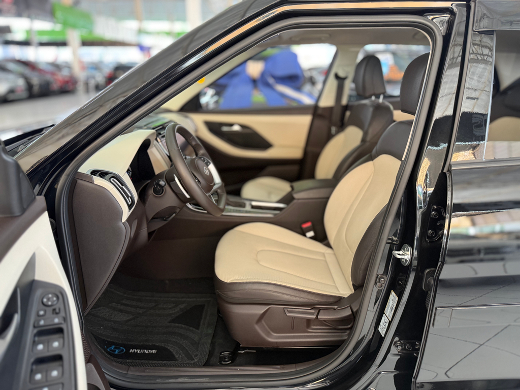Hyundai Creta Preto