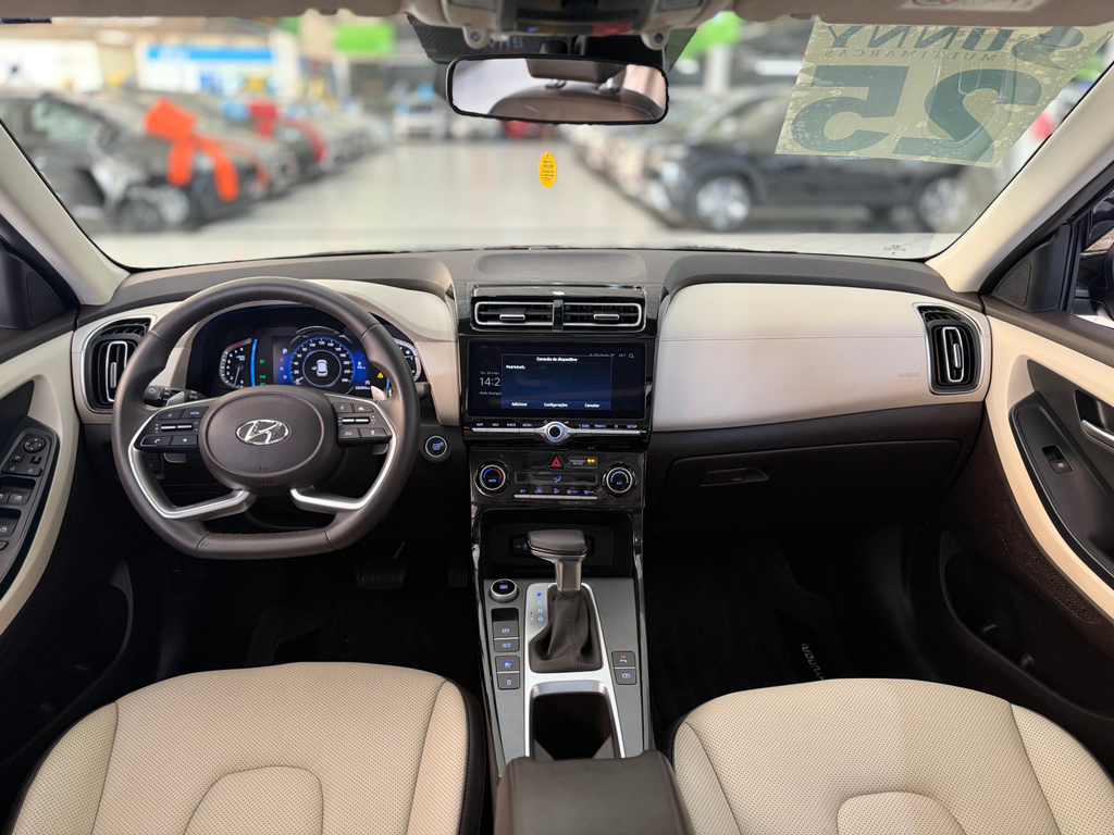 Hyundai Creta Preto