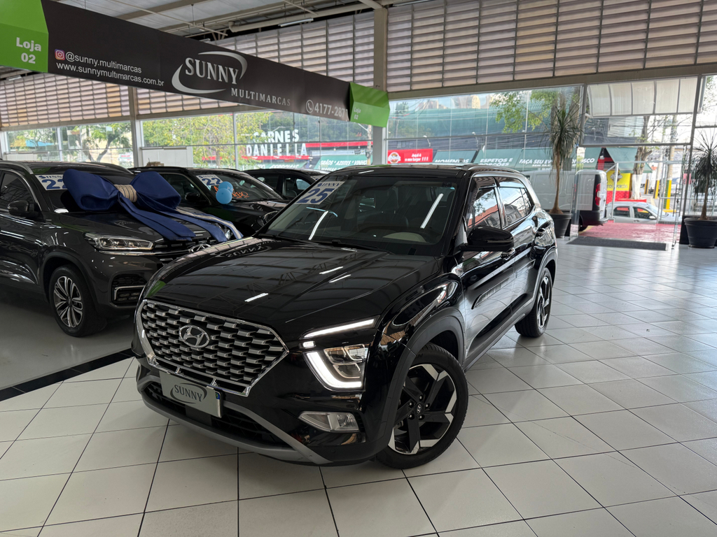 foto do veículo Hyundai Creta ULTIMATE 2.0 16V FLEX AUT.