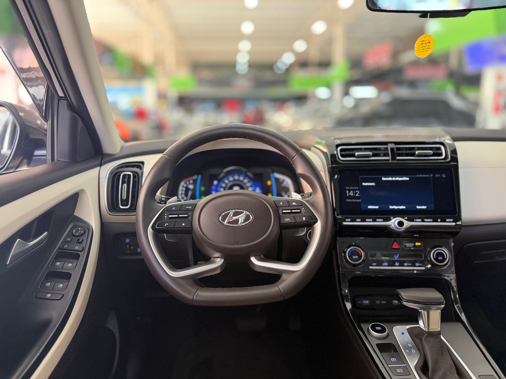 Hyundai Creta Preto