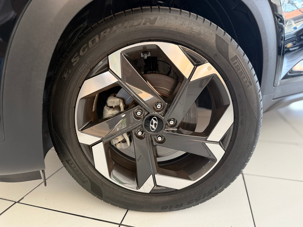 Hyundai Creta Preto