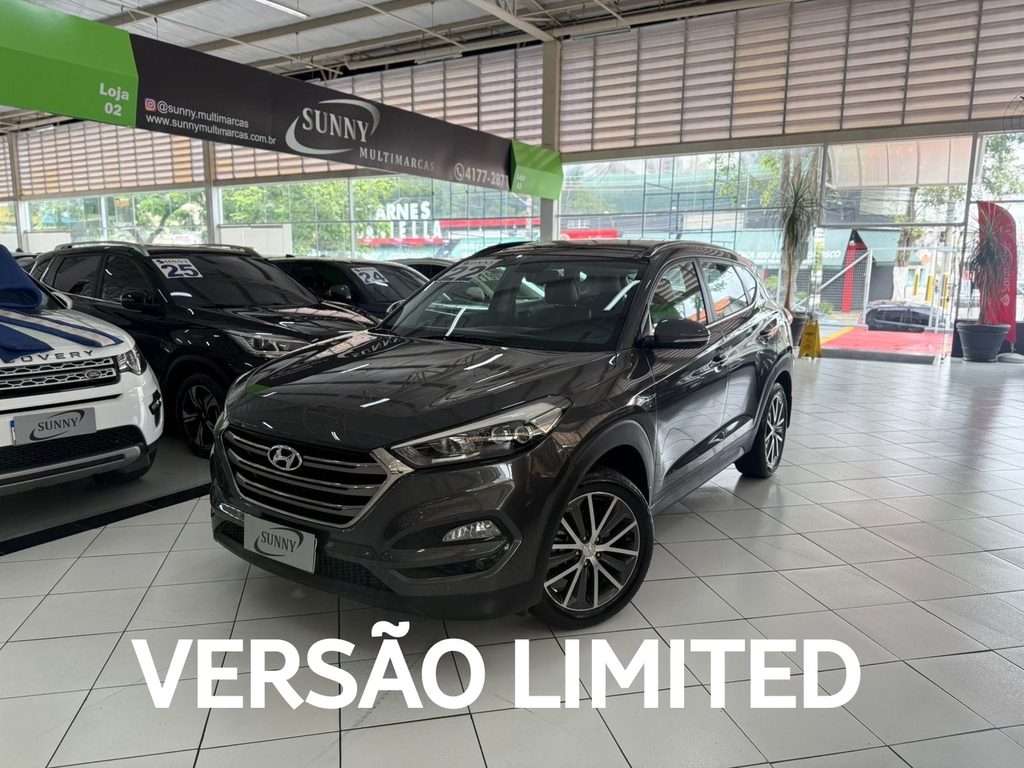 foto do veículo Hyundai Tucson New  Limited 1.6 GDI Turbo (Aut)
