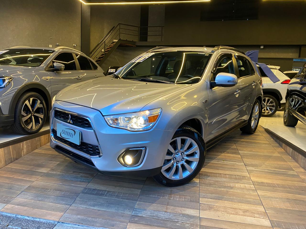 foto do veículo Mitsubishi ASX  2.0 16V CVT 4WD