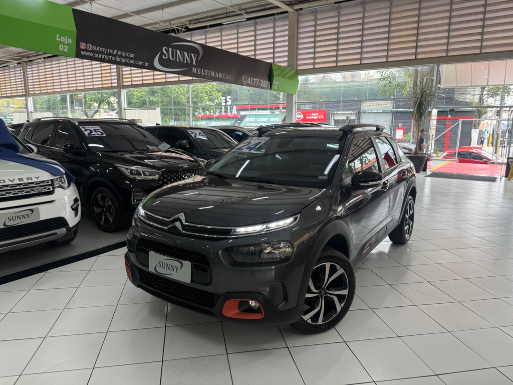 foto do veículo Citroën C4  CACTUS FEEL PACK 1.6 16V FLEX AUT.