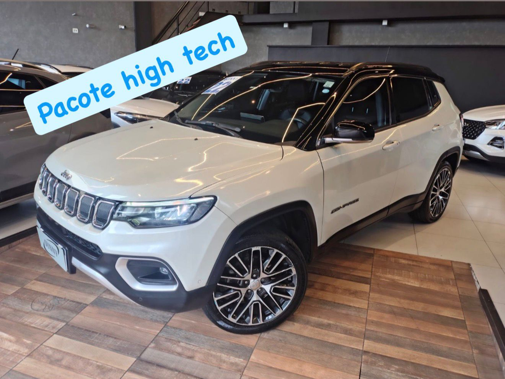 foto do veículo Jeep Compass  LIMITED TD 350 2.0 4X4 DIE. AUT.