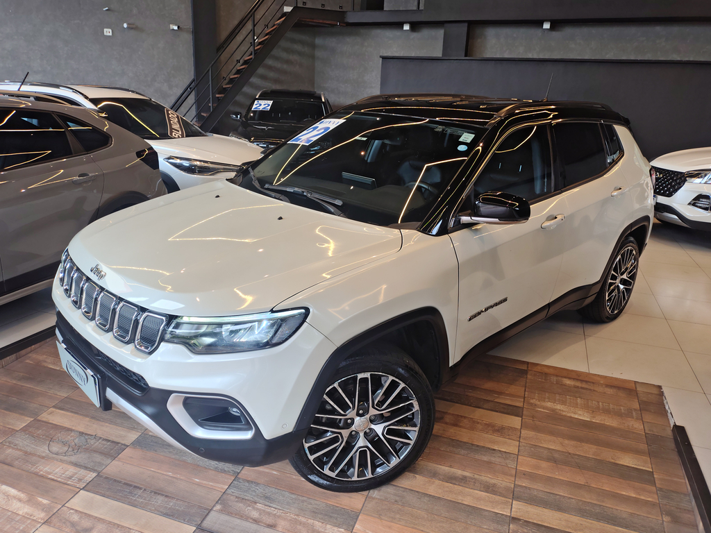 foto do veículo Jeep Compass  LIMITED TD 350 2.0 4X4 DIE. AUT.