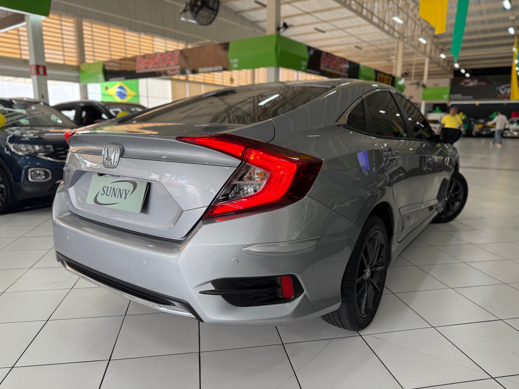 Honda Civic Sedan Prata