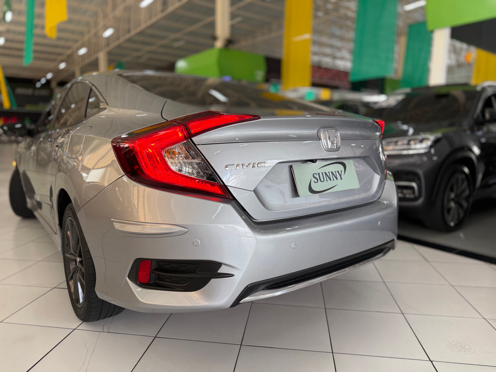 Honda Civic Sedan Prata