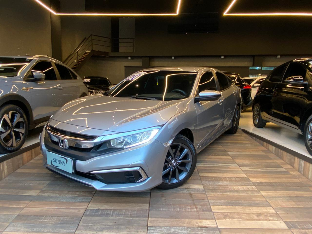 foto do veículo Honda Civic LX 2.0 FLEX 16V AUT. 4P