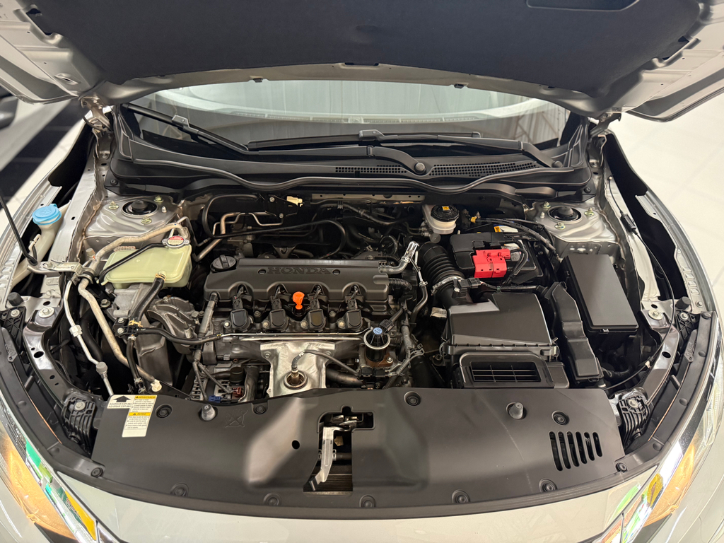 Honda Civic Sedan Prata