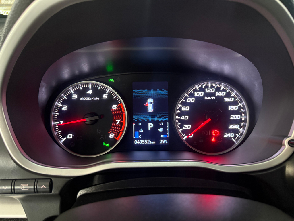 Mitsubishi Eclipse Cross Prata