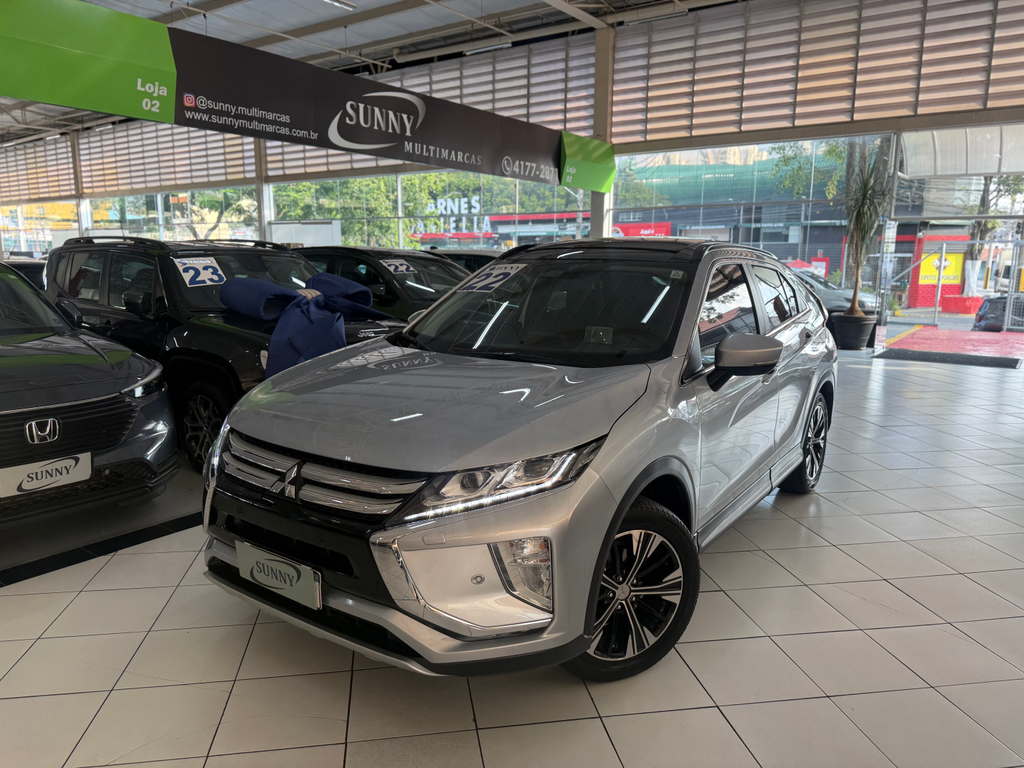 Mitsubishi Eclipse Cross Prata