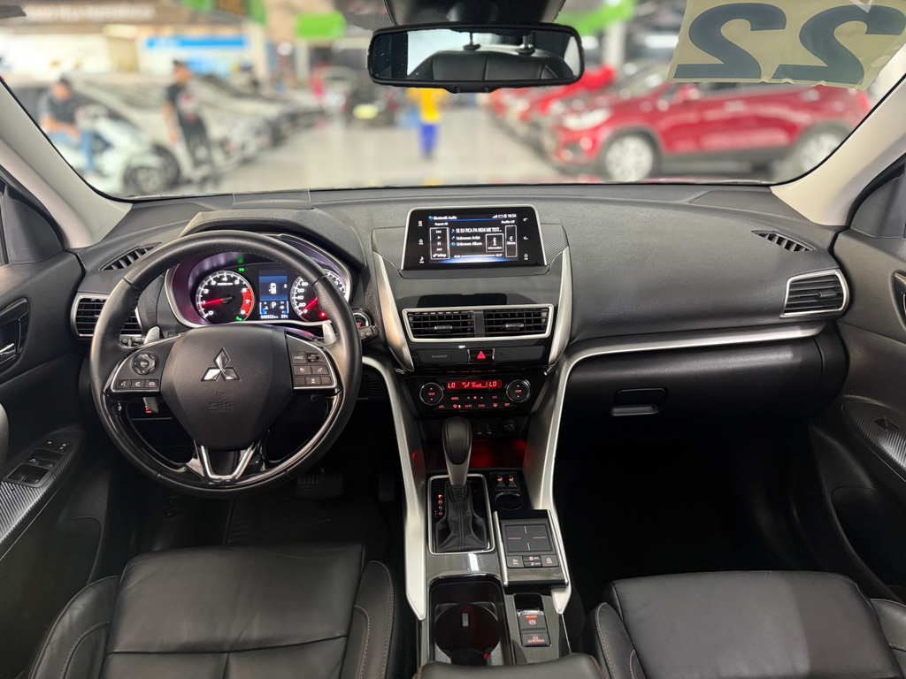 Mitsubishi Eclipse Cross Prata