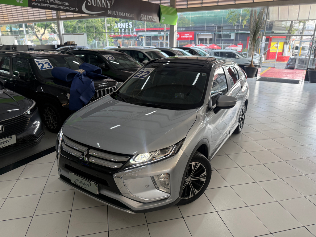 Mitsubishi Eclipse Cross Prata