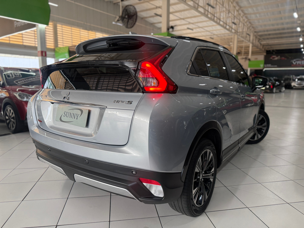 Mitsubishi Eclipse Cross Prata