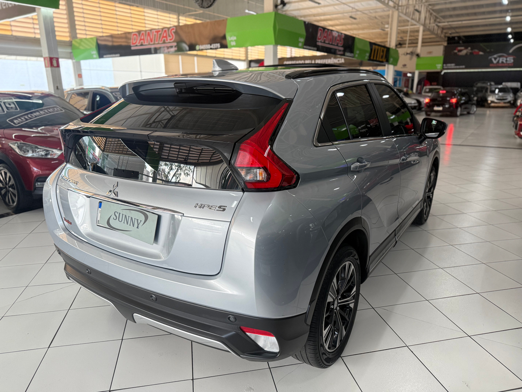 Mitsubishi Eclipse Cross Prata