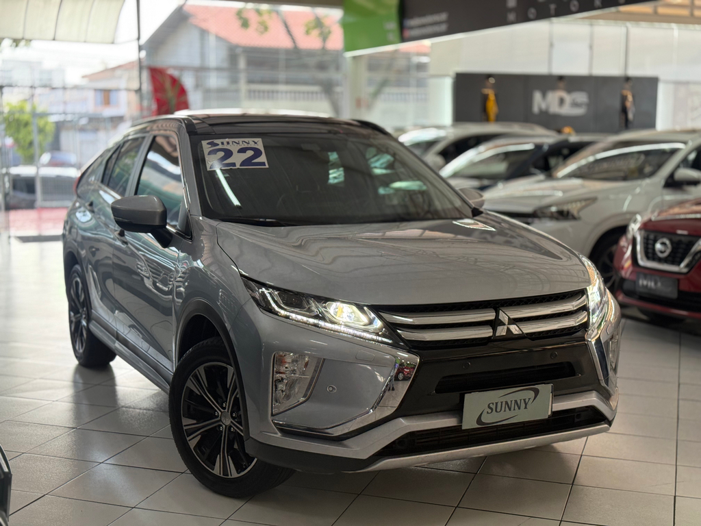 Mitsubishi Eclipse Cross Prata