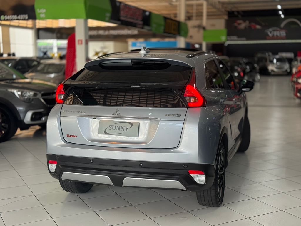 Mitsubishi Eclipse Cross Prata