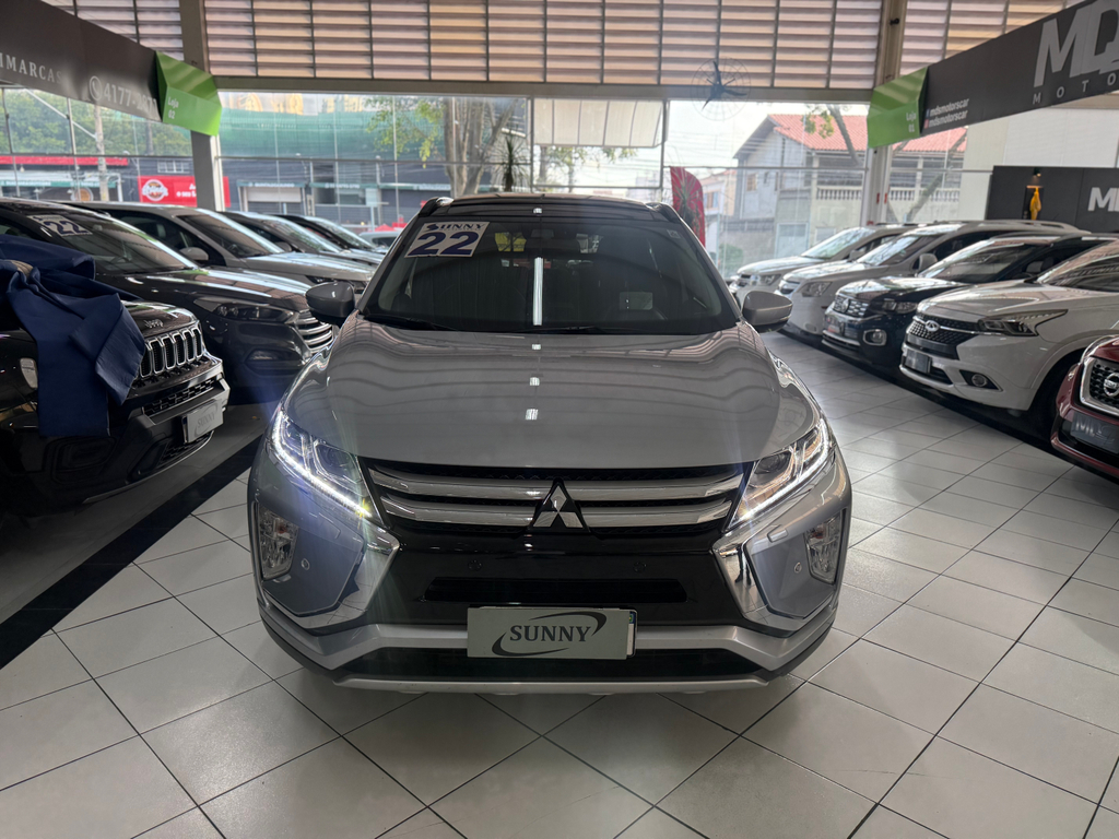 Mitsubishi Eclipse Cross Prata