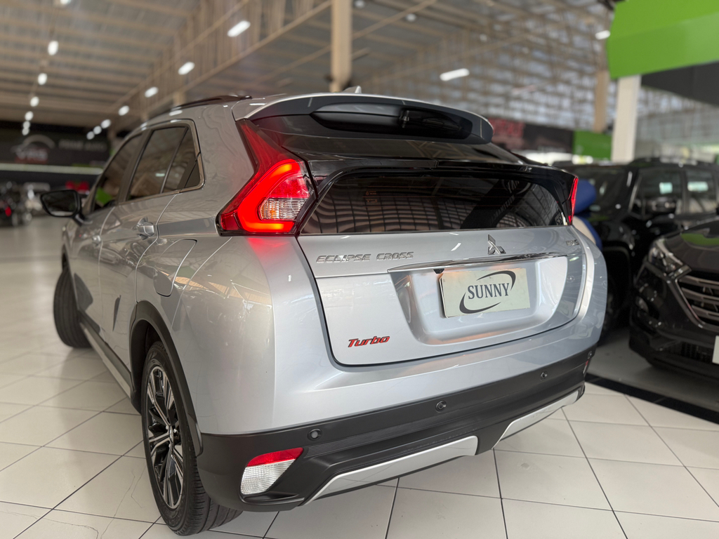Mitsubishi Eclipse Cross Prata