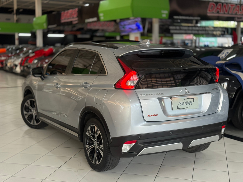 Mitsubishi Eclipse Cross Prata