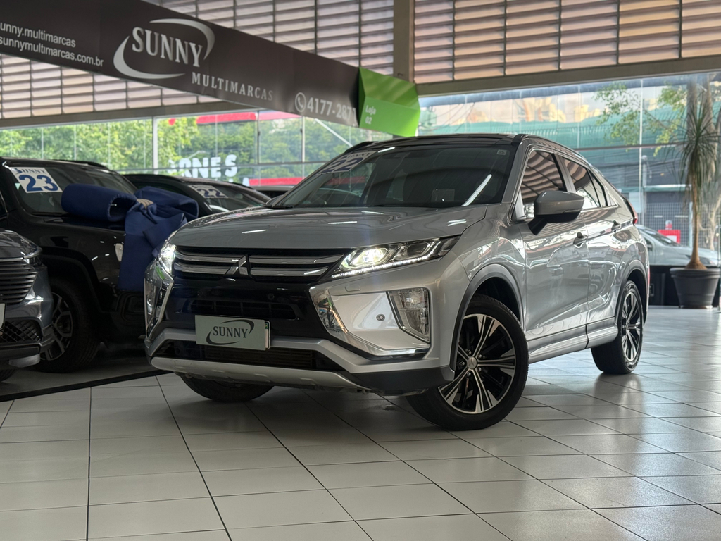 Mitsubishi Eclipse Cross Prata