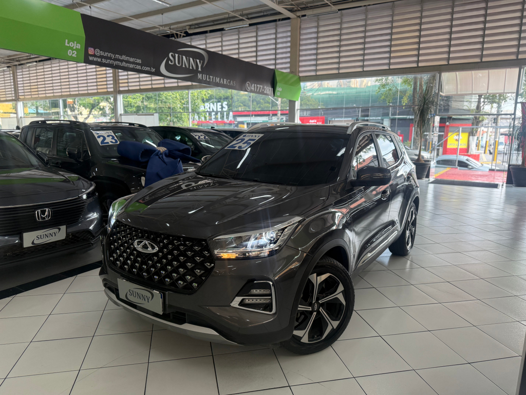 foto do veículo Chery Tiggo  5X PRO 1.5 TURBO FLEX AUT.