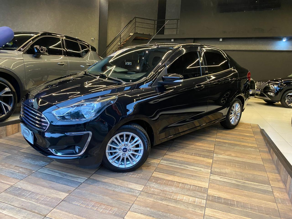 foto do veículo Ford Ka  1.5 SEDAN TITANIUM 12V FLEX 4P AUT.