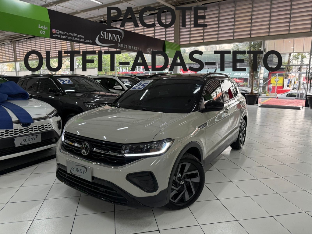 foto do veículo Volkswagen T-cross  HIGHLINE 1.4 TSI FLEX 16V 5P AUT