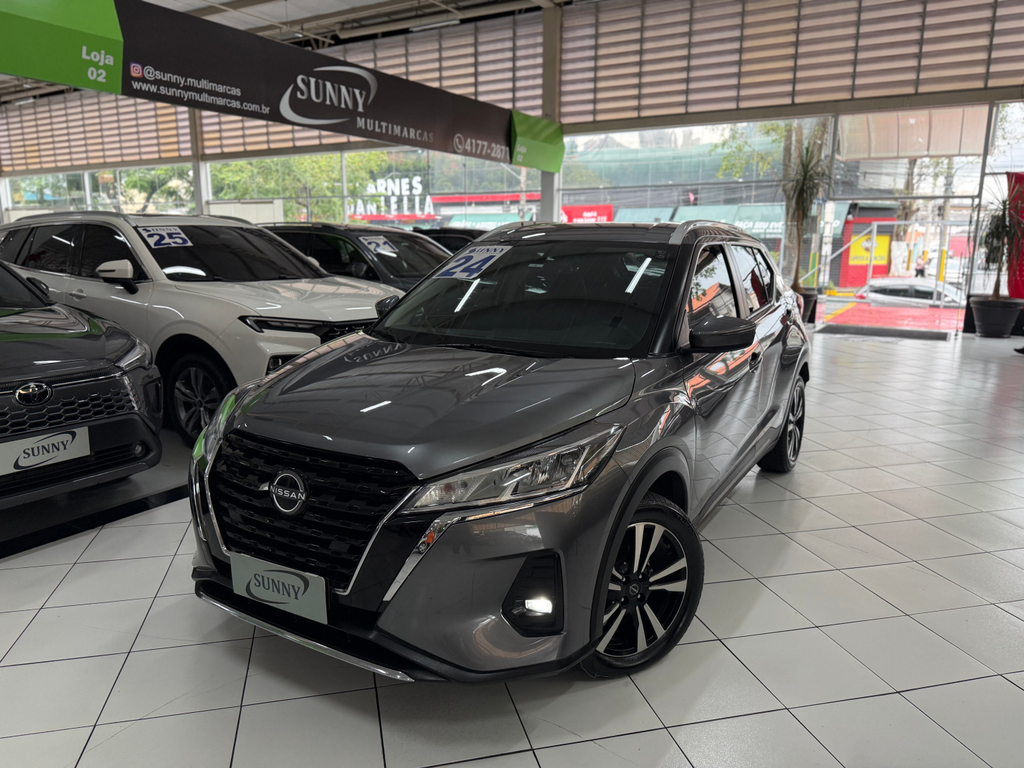 foto do veículo Nissan Kicks  ADVANCE PACK PLUS 1.6 16V FLEX AUT.
