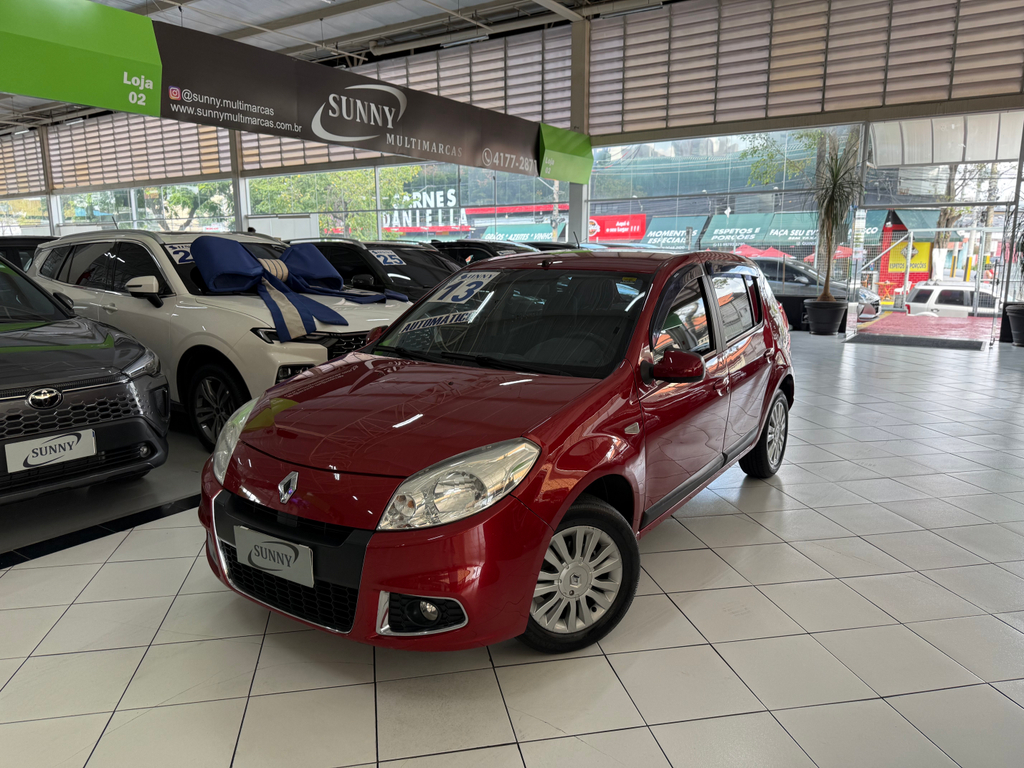 foto do veículo Renault Sandero  Privilege 1.6 16V (Flex)(aut)