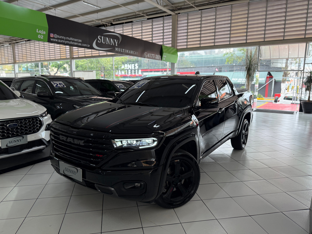 foto do veículo Ram Rampage  R/T HURRIC. 4 2.0 TB CD 4X4 AUT.