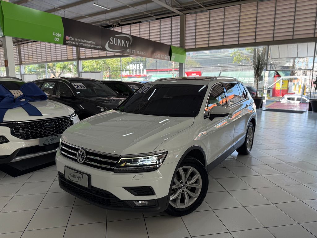 foto do veículo Volkswagen Tiguan  ALLSPAC COMF 250 TSI 1.4 FLEX
