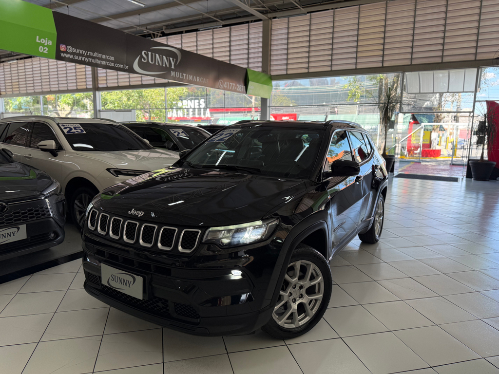 foto do veículo Jeep Compass  SPORT T270 1.3 TB 4X2 FLEX AUT.