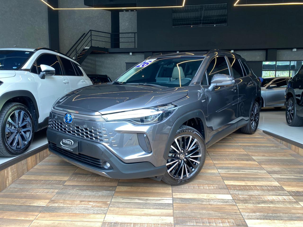 foto do veículo Toyota Corolla  CROSS XRX 1.8 16V AUT.(HÍBRIDO)