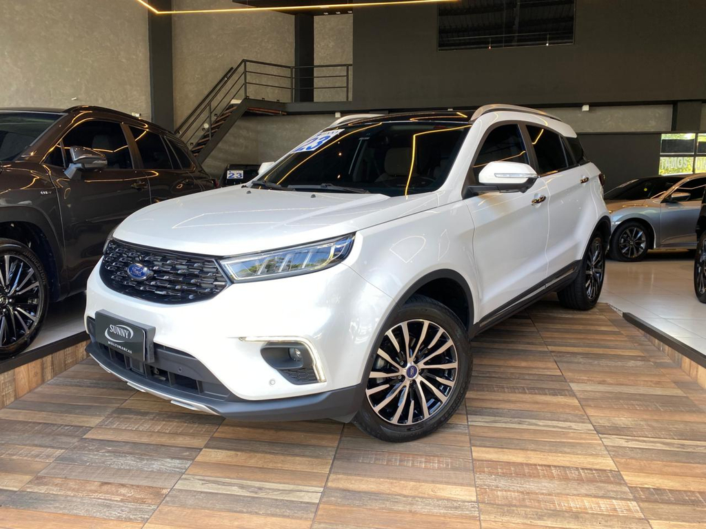 foto do veículo Ford Territory  TITANIUM 1.5 GTDI ECOBO. AUT.