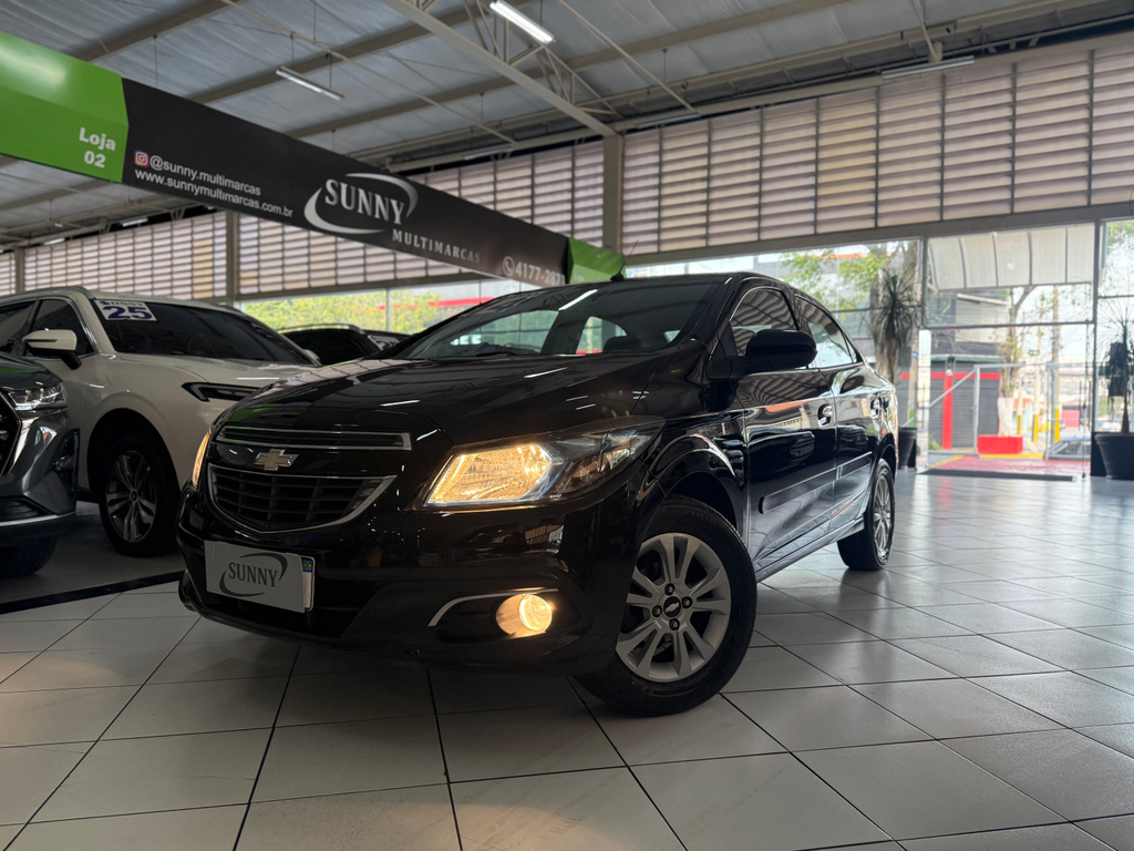 Chevrolet Prisma Preto