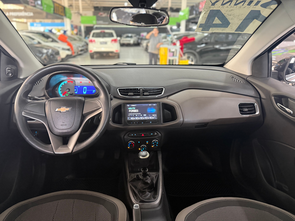 Chevrolet Prisma Preto