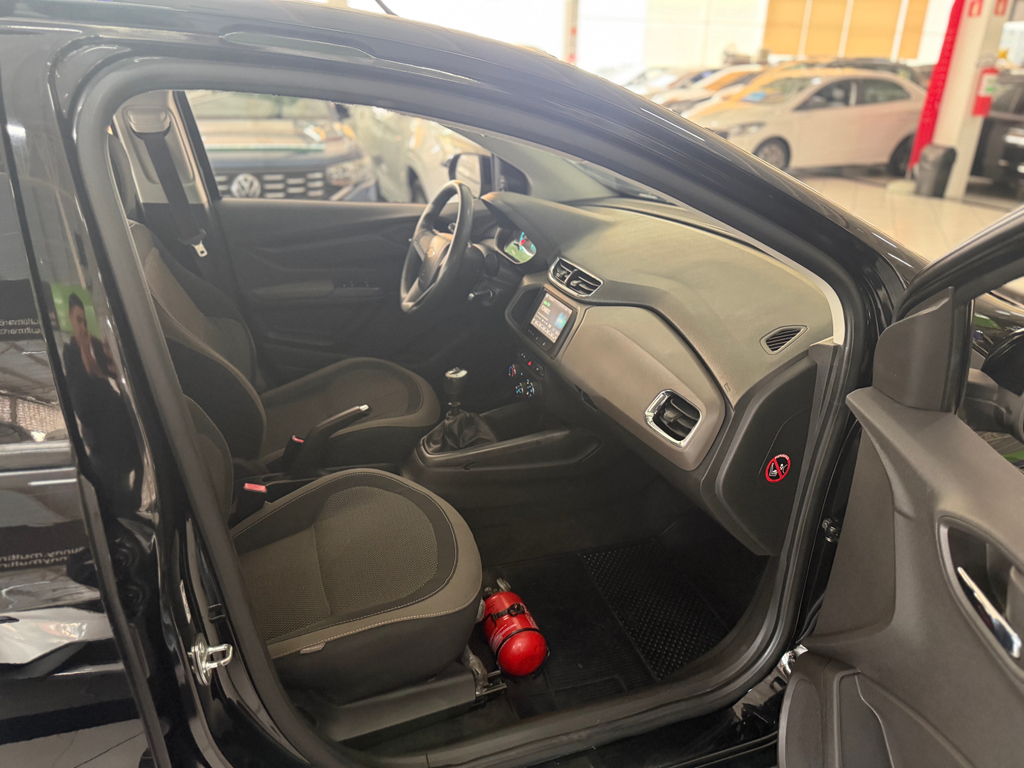 Chevrolet Prisma Preto