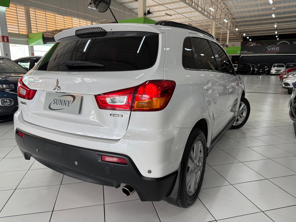 Mitsubishi ASX Branco