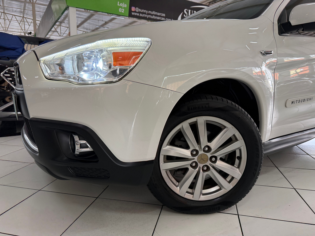 Mitsubishi ASX Branco
