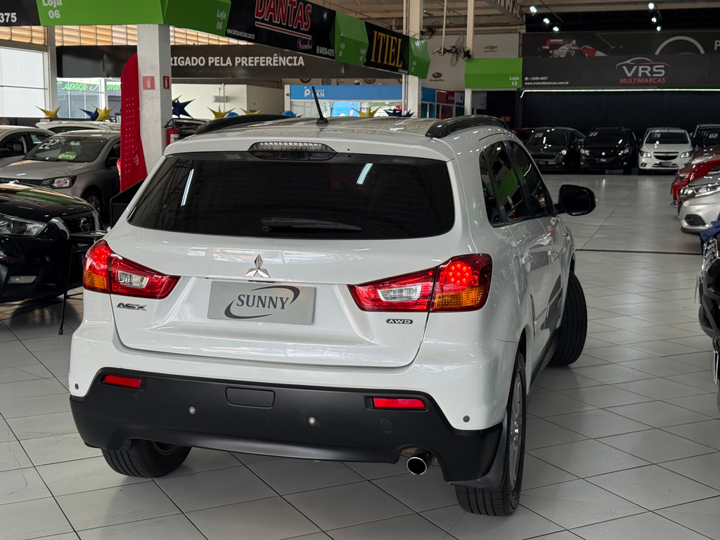 Mitsubishi ASX Branco