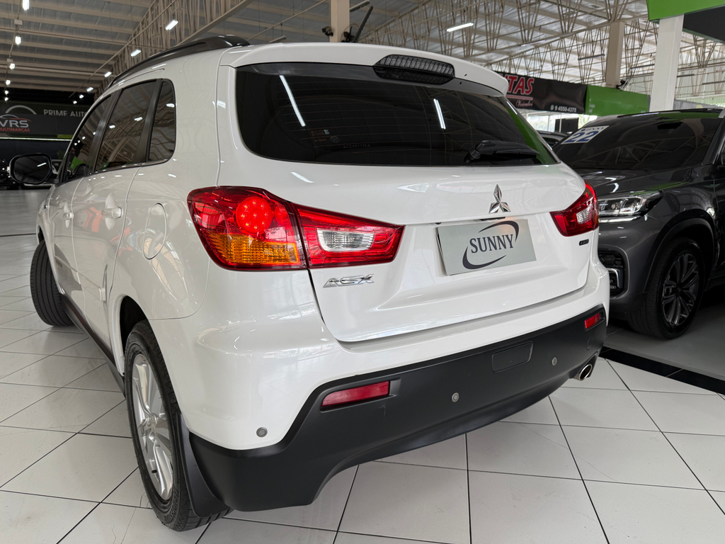 Mitsubishi ASX Branco