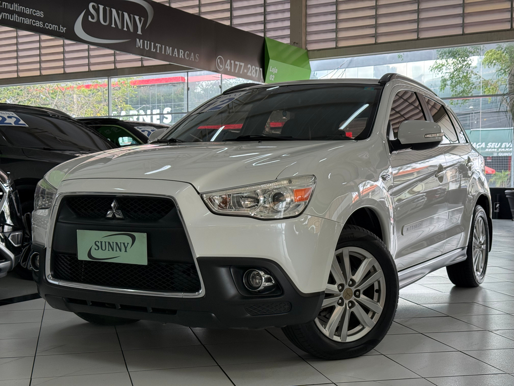 Mitsubishi ASX Branco