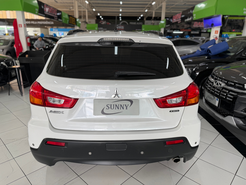 Mitsubishi ASX Branco